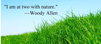 At Two With Nature - Woody Allen