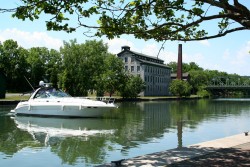 pleasure boat on canal.jpg